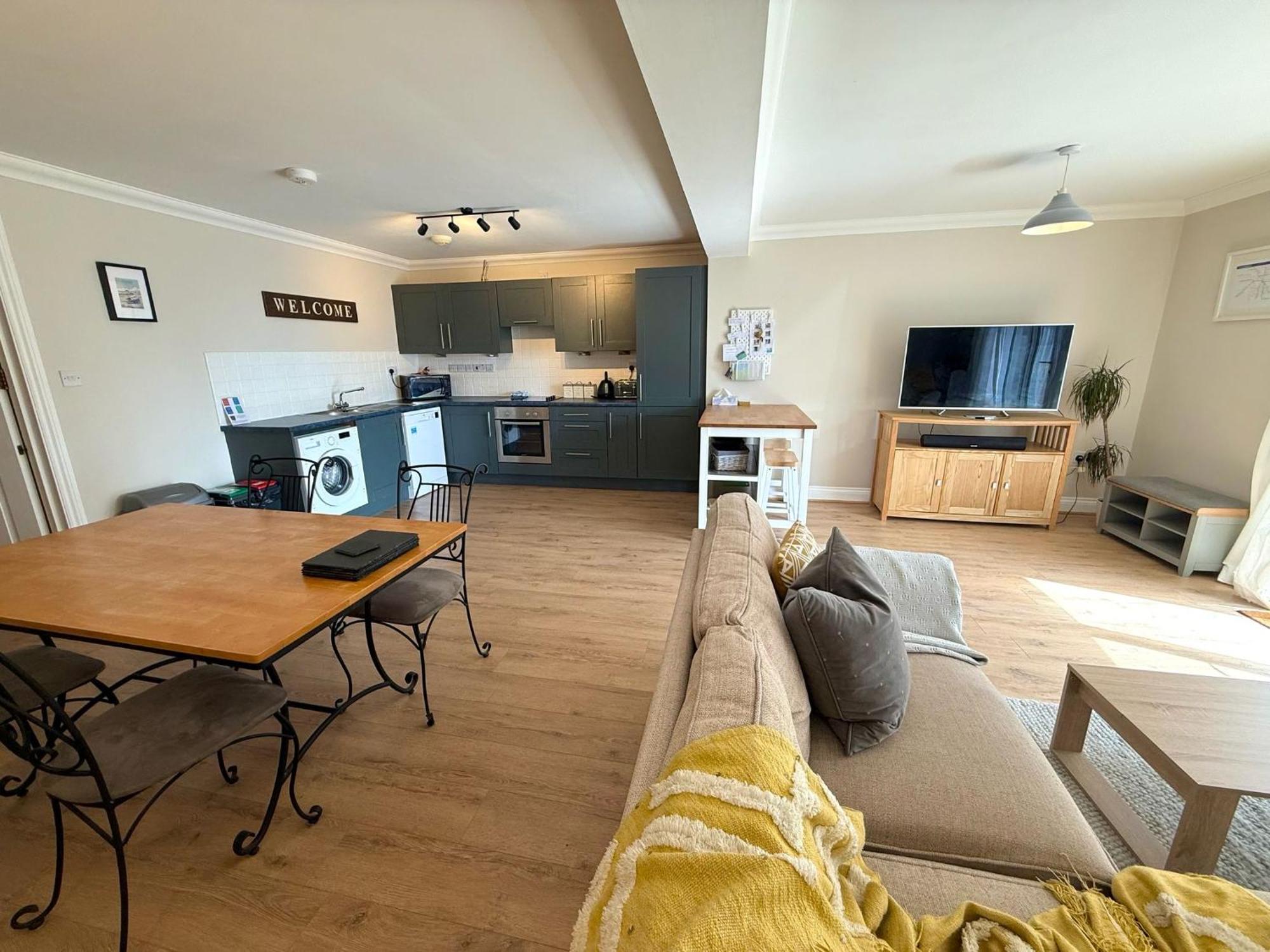 With Swimming Pool Apartment